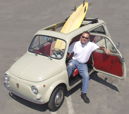 Fiat 500 pilots usually look very happy Let's find out why 