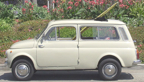 Fiat 500 Wagon