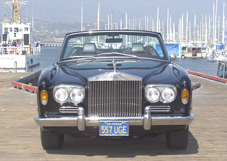  match the built-in charisma and prestige of a Rolls Royce convertible.