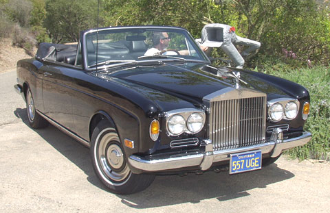  data cannot appropriately convey the way a Rolls Royce Corniche drives