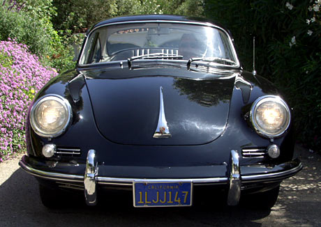 The stunninglooking 1963 Porsche 356B Coupe presented for auction here
