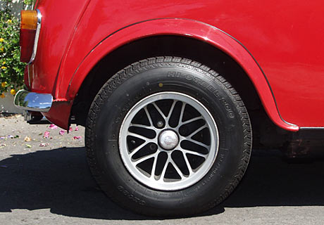A California 1964 Austin Mini Cooper
