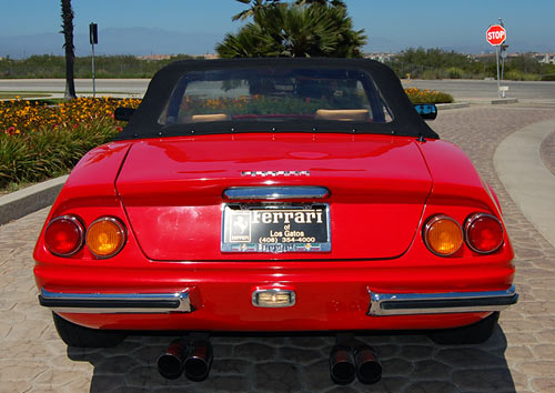 A Ferrari Daytona Replica