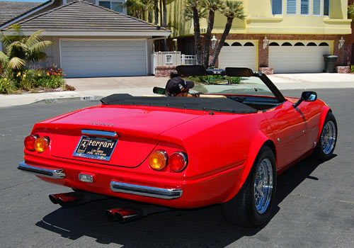 A Ferrari Daytona Replica sold by Californiaclassixcom