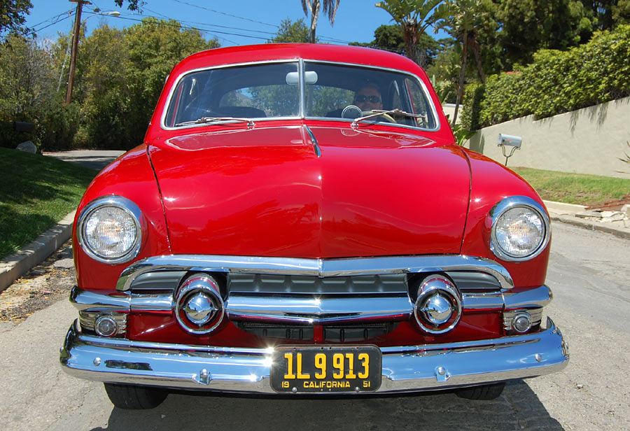 A 1951 Ford Custom Coupe, SOLD by Californiaclassix.com!