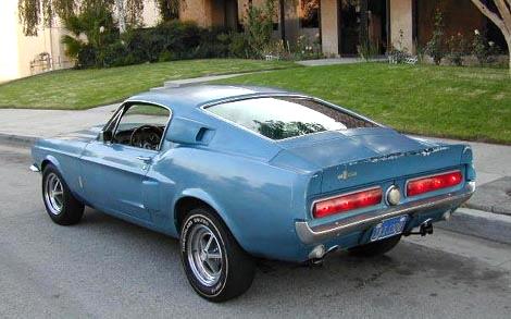 A 1967 Shelby 500GT!