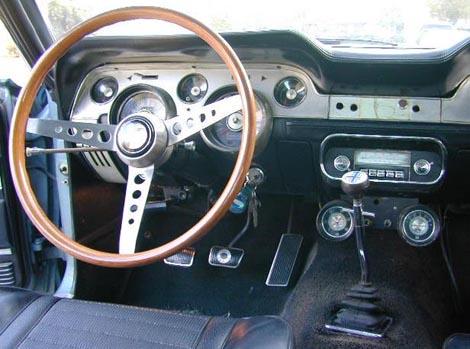 A 1967 Shelby 500GT!