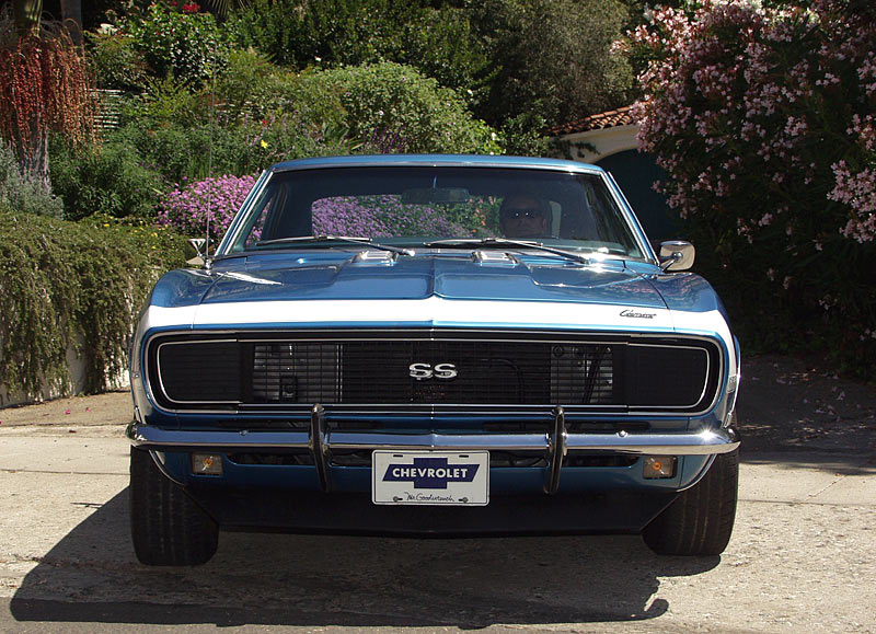 A 1968 Camaro RS/SS 396, for sale at !